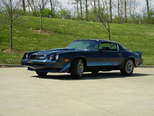 1980 chevrolet camaro z-28 4speed 12k one owner