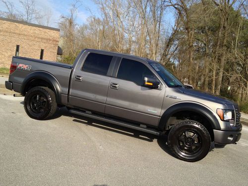 2012 f-150 ecoboost fx4 luxury like new 9k miles perfect and ready for you!