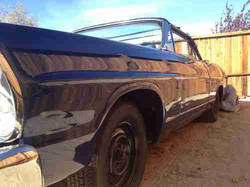 1967 Ford 7 litre convertible #8