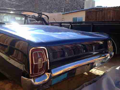 1967 Ford 7 litre convertible #5