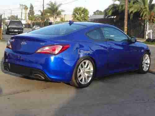 2013 Hyundai Genesis Coupe 2.0T Damaged Rebuilder Economical Turbo Powered L@@K!, US $9,900.00, image 3