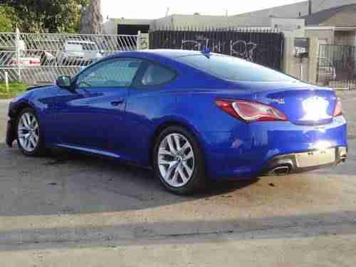 2013 Hyundai Genesis Coupe 2.0T Damaged Rebuilder Economical Turbo Powered L@@K!, US $9,900.00, image 4
