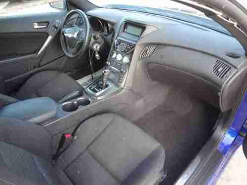 2013 Hyundai Genesis Coupe 2.0T Damaged Rebuilder Economical Turbo Powered L@@K!, US $9,900.00, image 6