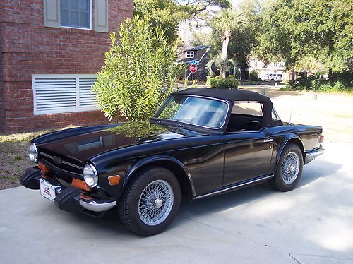 1974 triumph tr6