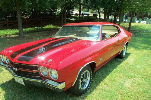 1970 chevy chevelle ls 5 ss- immaculate!!!