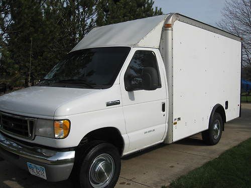 2006 ford e-350 super duty base cutaway van 2-door 5.4l