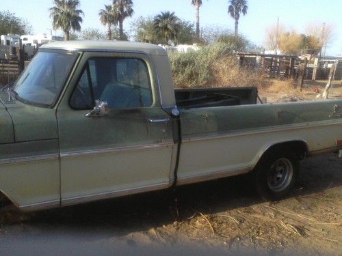 !969 ford f100 ranger