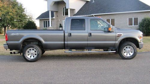 2008 ford f-350 diesel 6.4 crew cab longbed lariat