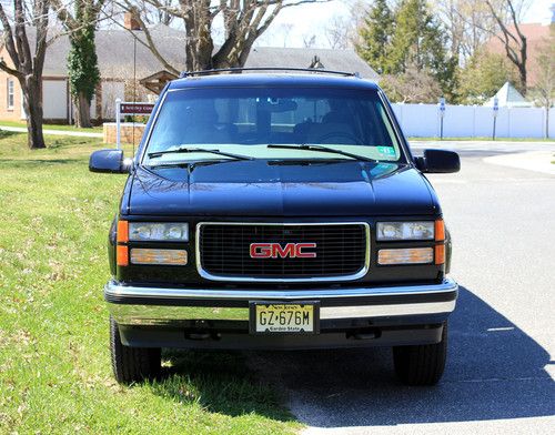 1999 gmc suburban slt 4x4