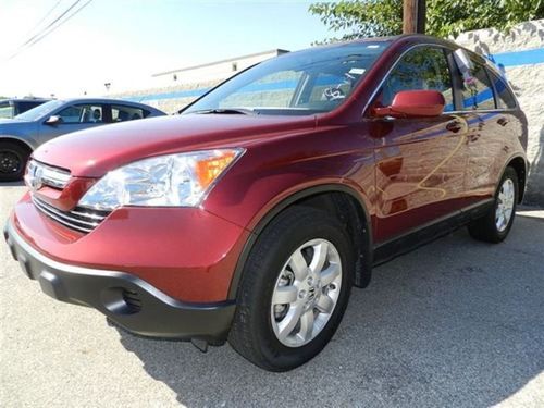 2009 honda cr-v 4wd 5dr ex-l 4x4 suv