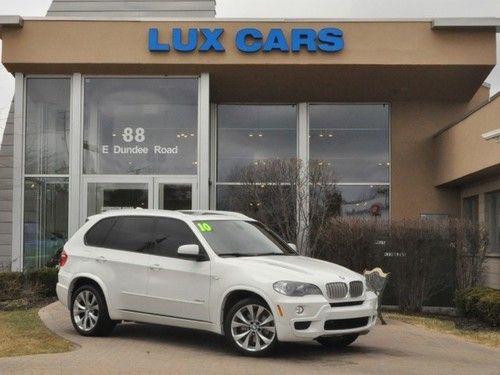 2010 bmw x5 48i nav m-sport  3rd row seat