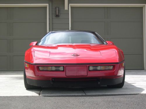 1986 red corvette 25k miles 1 owner