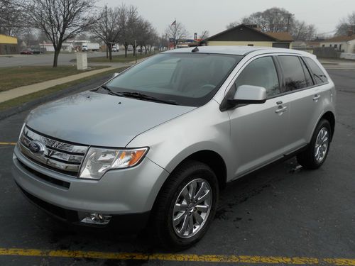 2009 ford edge sel sport utility 4-door 3.5l