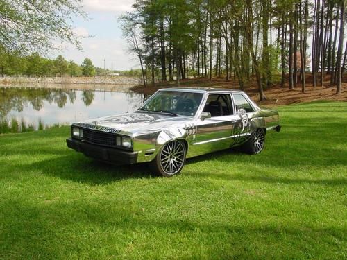 1978 ford fairmont drift car from hit tv series fast n loud no reserve