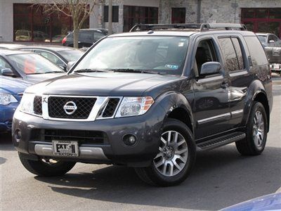 2010 nissan pathfinder 4wd v6 le