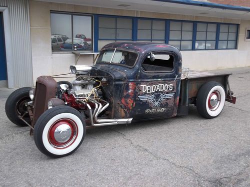 Rat rod truck ,rat rod ,truck