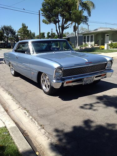 1966 nova ss pro touring rotisserie build. 502 chevy, 700r4 trans, 9in rear end,