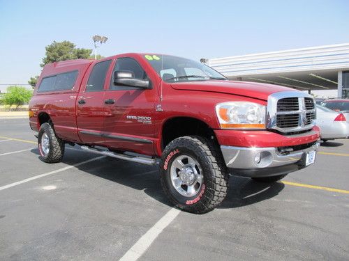 Ram 2500 diesel 4x4