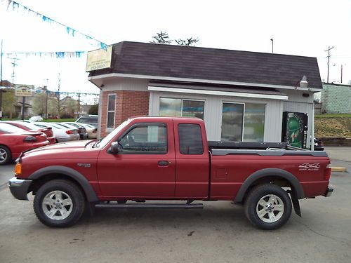 2002 ford ranger xlt extended cab pickup 4-door 4.0l