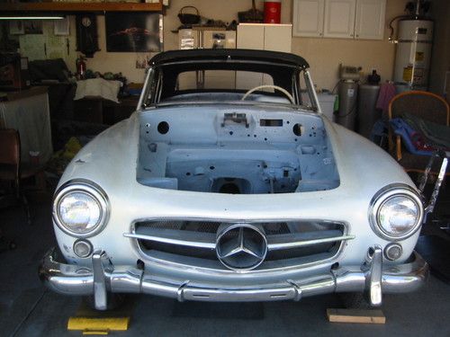 1957 mercedes benz sl-190-series 1957 190sl