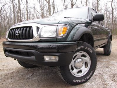 03 toyota tacoma sr5 trd 4wd extracab remotestart towpack allpower extraclean!!