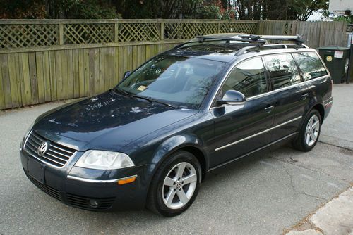 2004 volkswagen passat glx wagon 4-door 2.8l runs &amp; drives perfect!!!