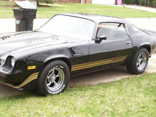 Chevy camaro z28 1980 4 speed excellent cond new 406 500+hp motor rims/tires