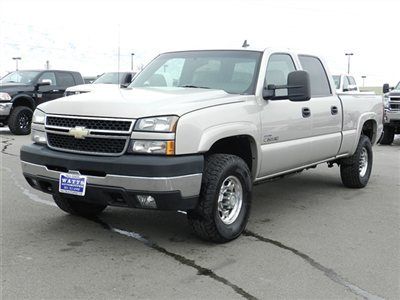 Crew cab lt 4x4 duramax diesel allison leather clean truck heated seats clean