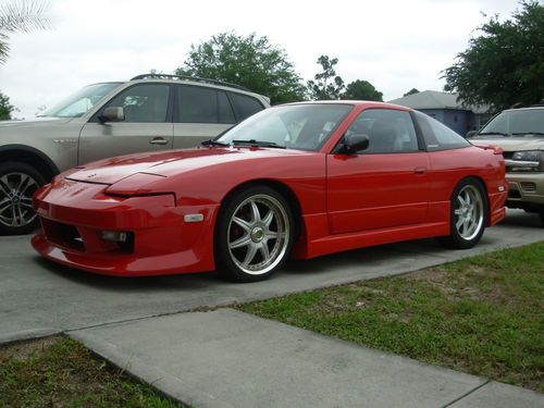 1990 nissan 240sx s13 with 5.7l v8 ls1 engine