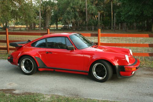 1987 porsche 911 930 turbo in concours condition