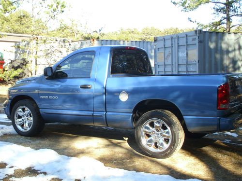 2004 dodge ram 1500 slt standard cab pickup 2-door 4.7l