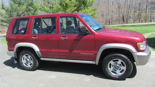 1998 isuzu trooper s sport utility 4-door 3.5l cleanest you will find