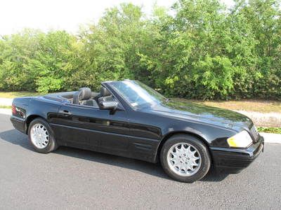 1997 mercedes 500 sl **only 41,000 miles**