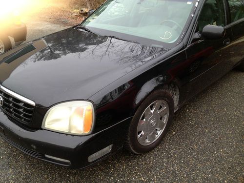 2002 cadillac deville dts sedan 4-door 4.6l- tow away