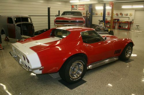 1968 427 4 speed tri-power air original corvette