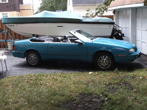 1994 chrysler lebaron gtc convertible 2-door 3.0l