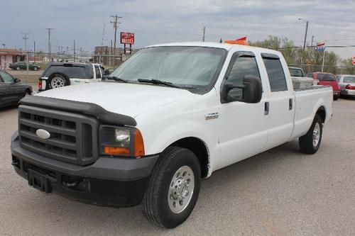 2005 ford f250 crew cab 5.4l v8 no reserve auction