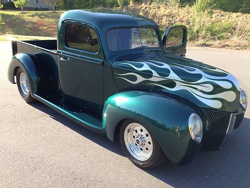 1941 ford streetrod custom classic truck