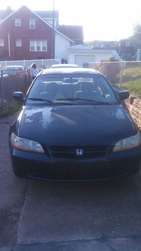 1999 honda accord lx sedan 4-door 2.3l