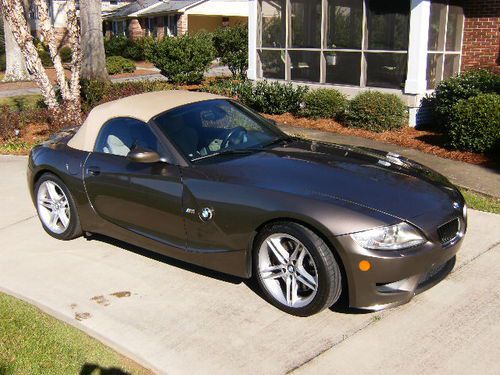 2006 bmw z4 m roadster convertible 2-door 3.2l