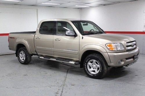 04 tundra sr5 trd off road 4x4 4wd 4.7l v8 double cab auto iforce clean carfax