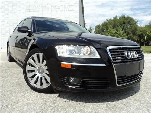 2006 audi a8 lwb quattro 8-cylinder 4.2l