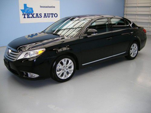 We finance!!!  2012 toyota avalon automatic roof wood bluetooth 1 owner 12k mile