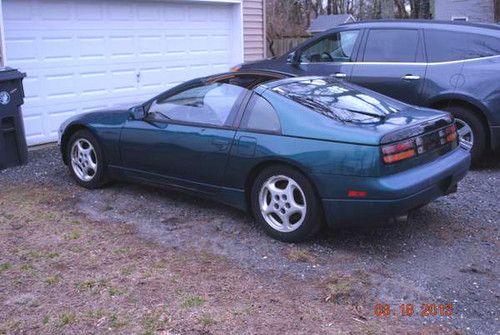 1995 nissan 300zx base coupe 2-door 3.0l