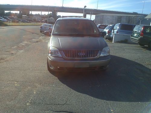 VAN WHEELCHAIR HANDICAP FORD FREESTAR 2006 REAR ENTRY LEATHER SEAT TWO WHEELCHAI, US $11,999.00, image 3