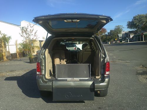 VAN WHEELCHAIR HANDICAP FORD FREESTAR 2006 REAR ENTRY LEATHER SEAT TWO WHEELCHAI, US $11,999.00, image 6