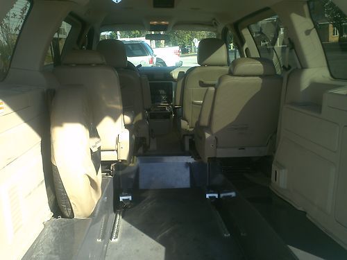 VAN WHEELCHAIR HANDICAP FORD FREESTAR 2006 REAR ENTRY LEATHER SEAT TWO WHEELCHAI, US $11,999.00, image 8
