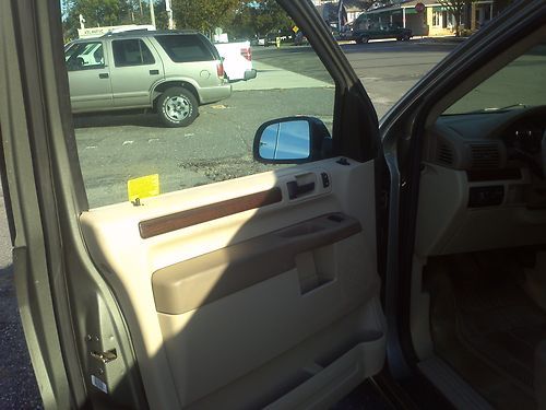 VAN WHEELCHAIR HANDICAP FORD FREESTAR 2006 REAR ENTRY LEATHER SEAT TWO WHEELCHAI, US $11,999.00, image 9