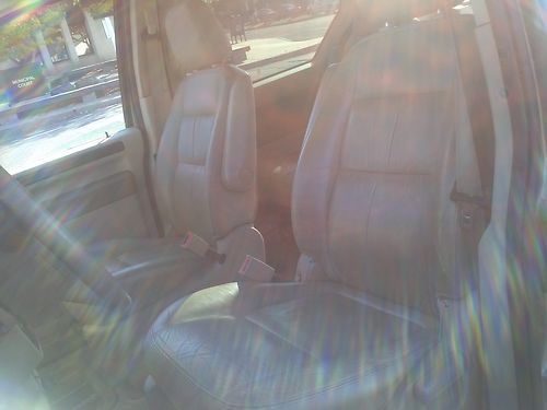 VAN WHEELCHAIR HANDICAP FORD FREESTAR 2006 REAR ENTRY LEATHER SEAT TWO WHEELCHAI, US $11,999.00, image 11