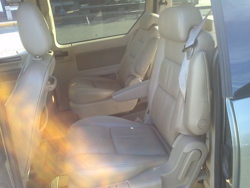 VAN WHEELCHAIR HANDICAP FORD FREESTAR 2006 REAR ENTRY LEATHER SEAT TWO WHEELCHAI, US $11,999.00, image 12